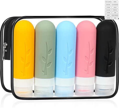 Travel Liquid Containers