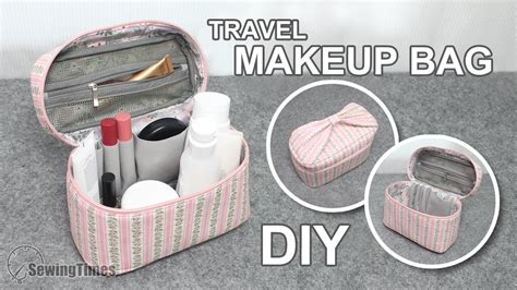 Travel Makeup Bag Pattern