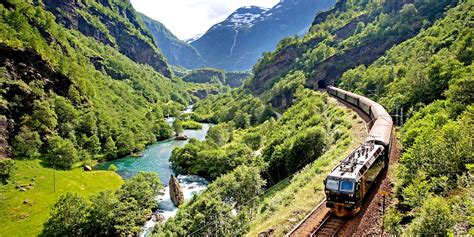 travel norway by train