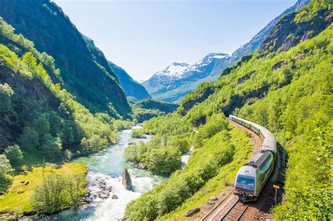 travel norway fjords by train