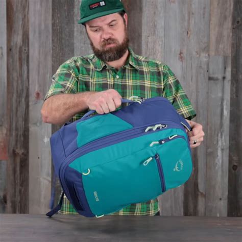 Travel Pack Expandable