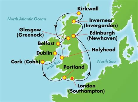 travel packages to england and ireland