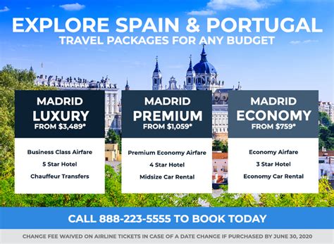 travel packages to spain