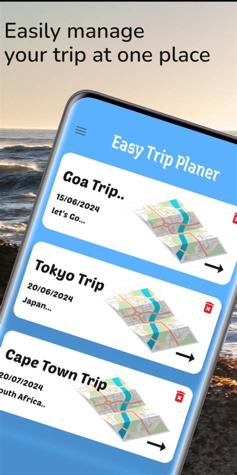 Travel Planner App Android