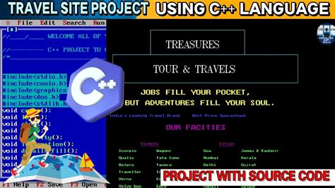 Travel Planner Project In C++