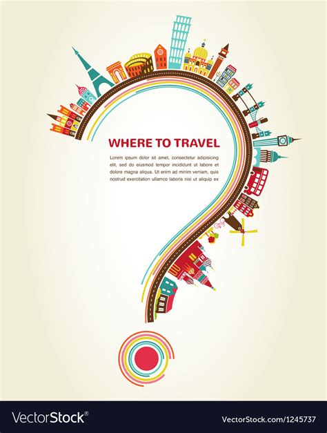 travel question mark