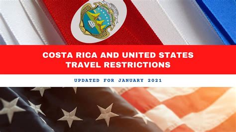 travel restrictions for costa rica