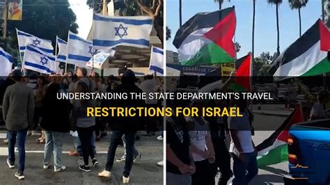 travel restrictions for israel