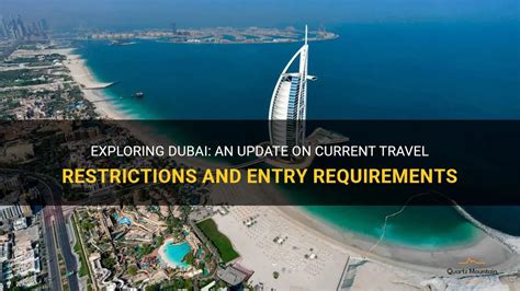 travel restrictions to dubai from usa