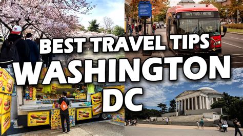 travel tips DC