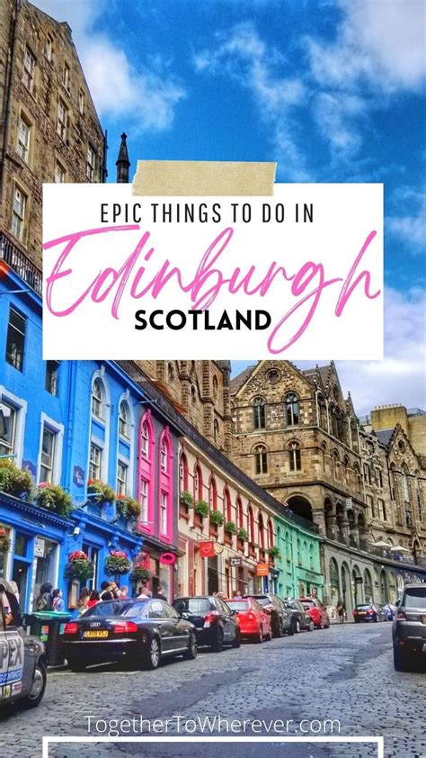 travel tips Edinburgh