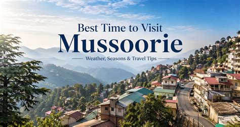 Tips for Travelers to Mussoorie