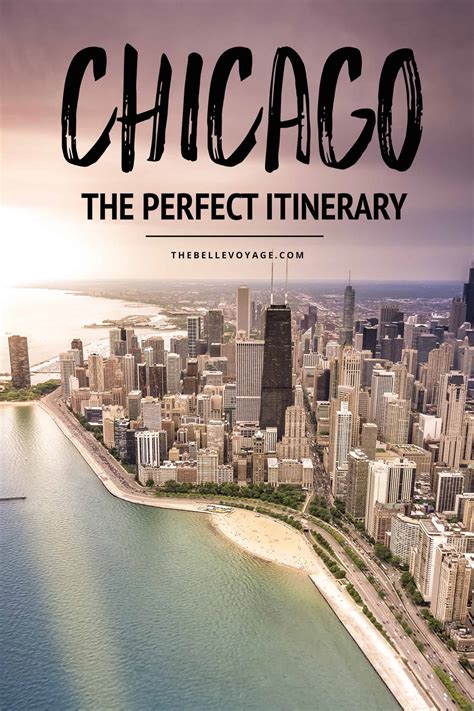 travel tips for chicago