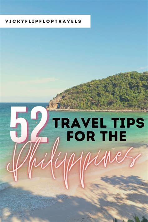 travel tips philippines