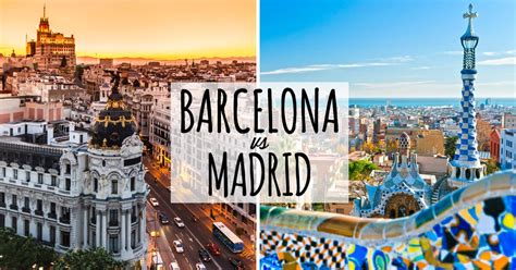 travel to madrid and barcelona