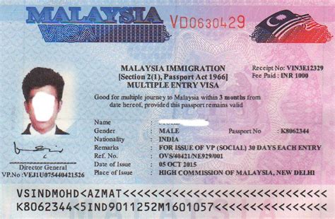 travel to malaysia visa