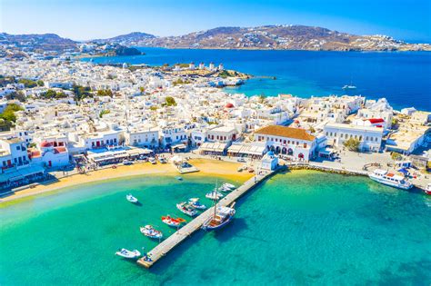 travel to mykonos greece