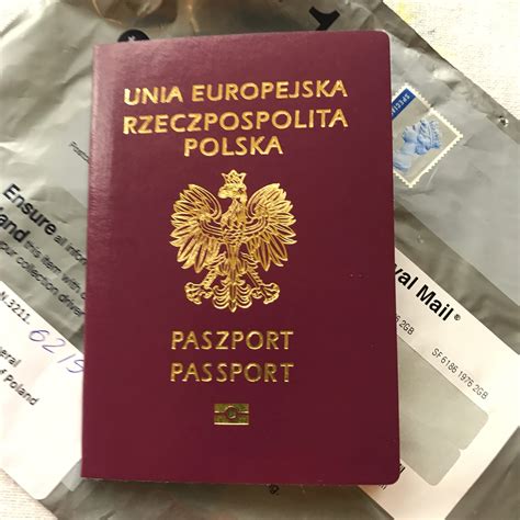 travel to poland on british passport