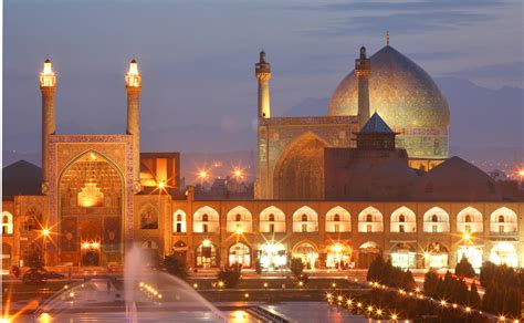 travel tours in iran