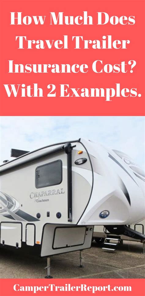 How much does insurance cost on a Class A motorhome? Travel trailer
