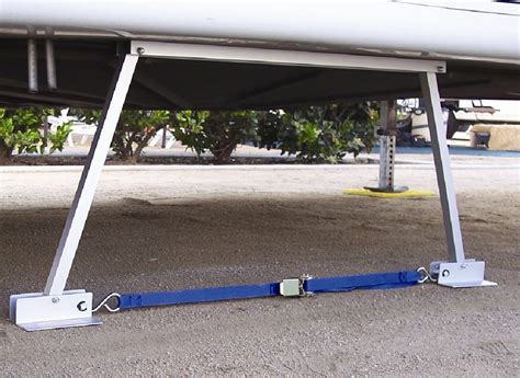 Travel Trailer Stabilizer System