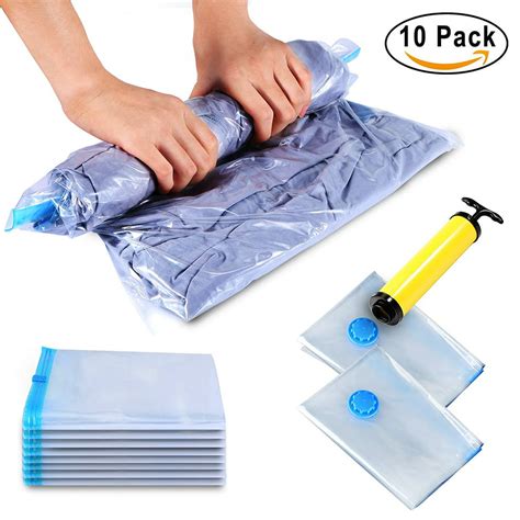 travel vacuum bags for clothes