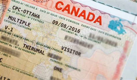 travel visa for thailand from canada
