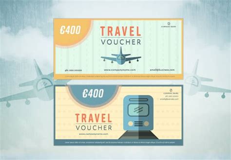 travel vouchers for sale