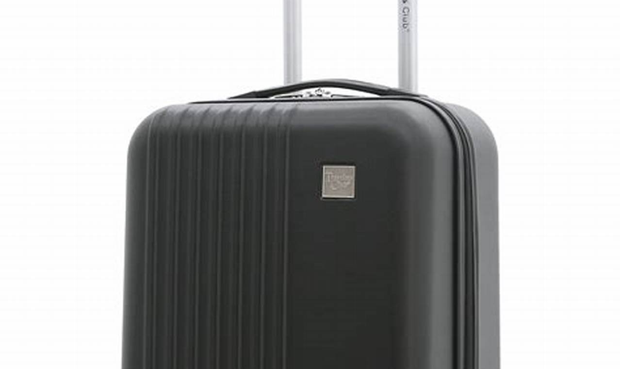 Guide to Travelers Club 20 Inch Carry-Ons: Maximize Your Travel Efficiency