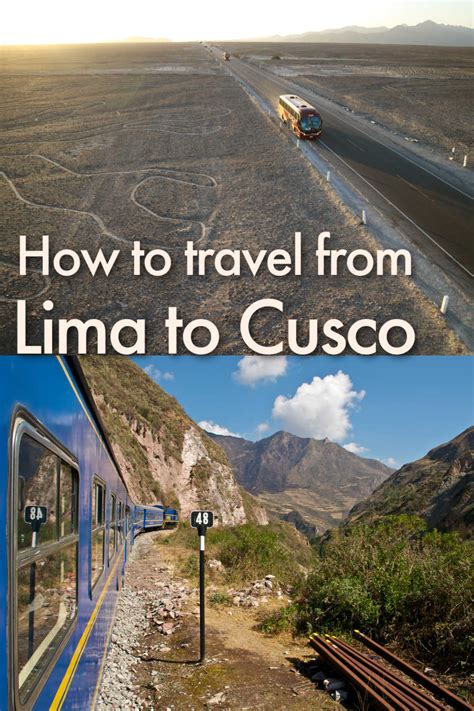 traveling from lima to cusco