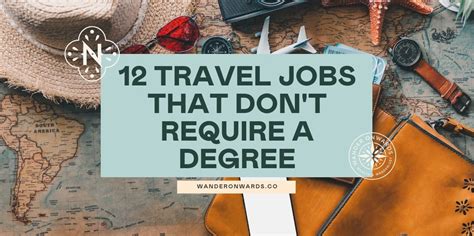 traveling jobs without degree uk