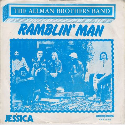 traveling man lyrics allman brothers