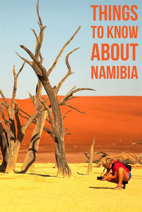 Namibia Travel Tips Essential Things To Know Before Travelling To