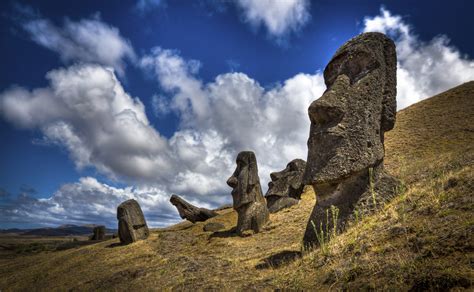 travelling to easter island