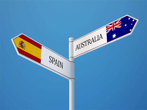 travelling to spain from australia