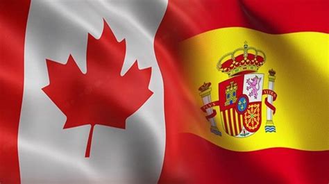 travelling to spain from canada