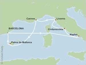 travelocity cruises mediterranean