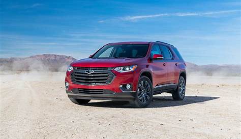 2018 Chevrolet Traverse Rs First Test Dude Where S My V 6 Motor