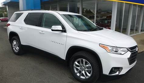 Traverse 2019 White New Chevrolet 4 Door Sport Utility In Courtice On V074