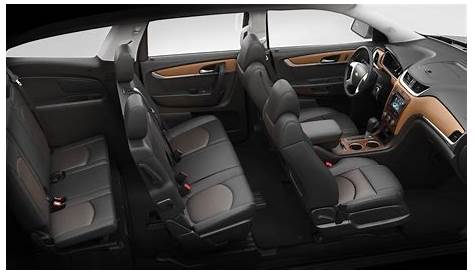 Traverse Car Inside 2012 Chevrolet Price, Photos, Reviews & Features