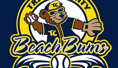 Traverse City Beach Bums Logo Sports s T Pinterest