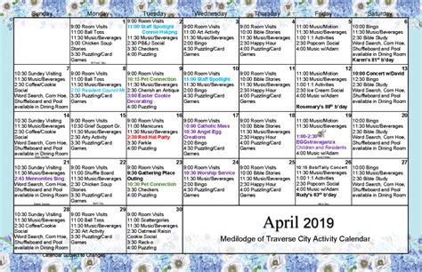 Traverse City Calendar Of Events
