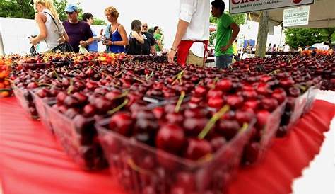 2019 National Cherry Festival in Traverse City Here's