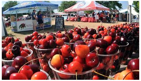 Travel Smart National Cherry Festival in Traverse City is