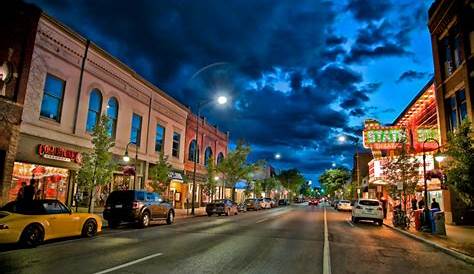 Traverse City Michigan Nightlife Ladies' Night In Downtown