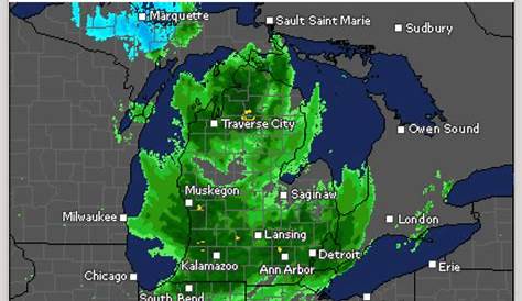 Traverse City Michigan Weather Radar Interactive Hail Maps Hail Map For , MI