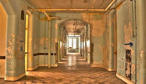 The former Traverse City State Hospital is immersed in