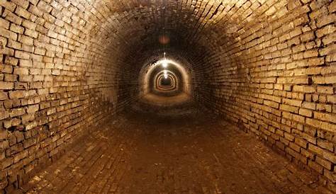 Traverse City State Hospital underground steam tunnels