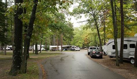 Traverse City State Park Campground SP Review ,