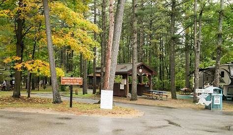 A Rustic Vacation Stay at the Wilderness State Park